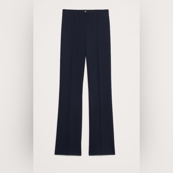 BANANA REPUBLIC FLARE EVERYWHERE PONTE PANT - Picture 5 of 11